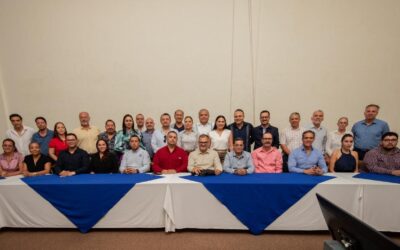 EXPLICA INDIRA VIZCAÍNO A COPARMEX MANZANILLO AVANCES Y RETOS EN FINANZAS, SALUD, INFRAESTRUCTURA, SEGURIDAD Y TURISMO