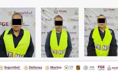 INFORMA MESA DE SEGURIDAD SOBRE DETENCIÓN DE 3 POLICÍAS RELACIONADOS CON ATENTADO A SUBSECRETARIO DE SSP