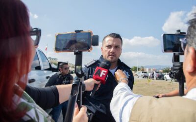 CON DETENCIÓN DE POLICÍAS ESTATALES SE CUMPLE ORDEN DE LA GOBERNADORA DE CERO IMPUNIDAD: SECRETARIO DE SEGURIDAD