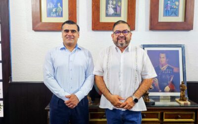 FORTALECE IEEA COORDINACIÓN CON EL AYUNTAMIENTO DE COLIMA PARA REDUCIR REZAGO EDUCATIVO