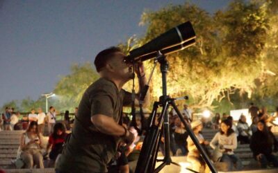 INVITAN AL FESTIVAL DE OBSERVACIÓN ASTRONÓMICA EN ‘LA CAMPANA’, 21 Y 28 DE FEBRERO