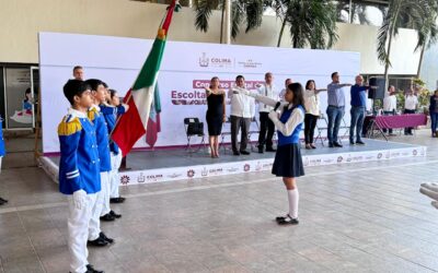 OBTIENE SECUNDARIA REYES HEROLES PRIMER LUGAR EN CONCURSO ESTATAL DE ESCOLTAS