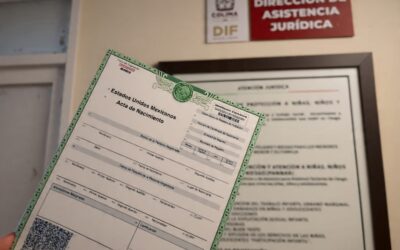 OFRECE DIF ESTATAL ASESORIA PARA REGULARIZAR ESTADO CIVIL DE LAS PERSONAS