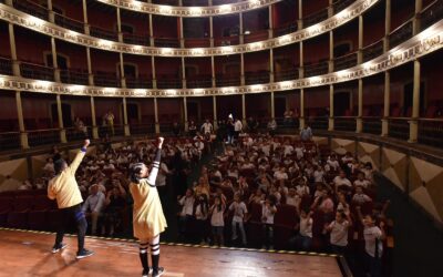 INBAL Y CULTURA COLIMA INAUGURAN PROGRAMA NACIONAL DE ARTES ESCÉNICAS EN LA ESCUELA