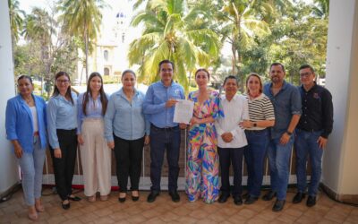 SIGNAN VDEA Y CBTIS 19 CONVENIO PARA DESARROLLAR TECNOLOGÍA PARA SOLUCIONAR PROBLEMAS