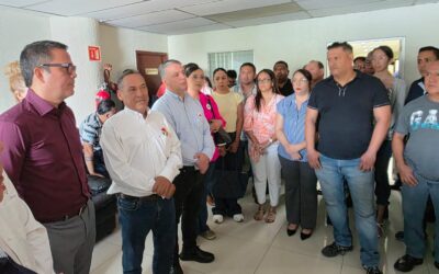 EN ASAMBLEA ESTATAL STSGE OFICIALIZARÁ INCREMENTO SALARIAL DEL 6% PARA SINDICALIZADOS