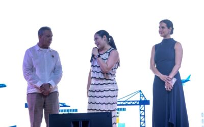 PARTICIPA GOBERNADORA EN CEREMONIA POR 32 ANIVERSARIO DE ASIPONA MANZANILLO