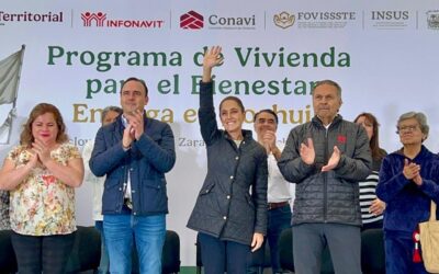 INFONAVIT ENTREGA EN COAHUILA LAS PRIMERAS VIVIENDAS DEL BIENESTAR EN ESE ESTADO