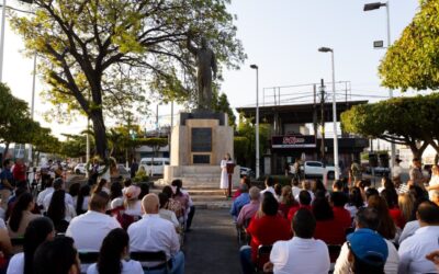 GUSTAVO VÁZQUEZ FUE UN GOBERNADOR CERCANO A LA GENTE: INDIRA VIZCAÍNO