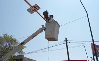 MODERNIZA MUNICIPIO CAPITALINO SEMÁFOROS DE LA AVENIDA GONZALO SANDOVAL