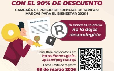 IMPULSA GOBIERNO DEL ESTADO REGISTRO DE MARCA CON 90% DE DESCUENTO PARA FORTALECER A LAS EMPRESAS COLIMENSES