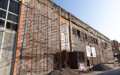 SUPERVISA INDIRA VIZCAÍNO REHABILITACIÓN INTEGRAL DEL AUDITORIO MUNICIPAL DE CUAUHTÉMOC