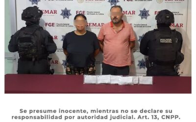 DETIENEN EN COLIMA AL OPERADOR FINANCIERO DEL CARTEL JALISCO NUEVA GENERACIÓN