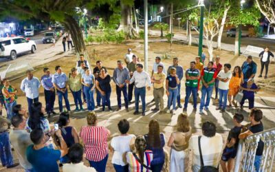 DE FRENTE Y SIN RODEOS, RIULT RIVERA DIALOGA CON VECINOS DE LA ESTANCIA