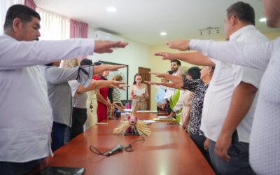 LES TOMA PROTESTA TEY A INTEGRANTES DEL CONSEJO LOCAL DE TUTELAS DE VDEA