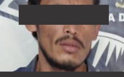 DETIENEN EN LA VILLA A LADRÓN DE CASAS