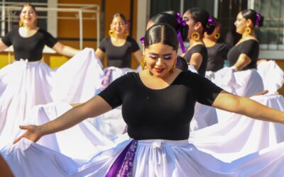 TERRITORIO EN DANZA: ARTE Y REFLEXIÓN MARCAN ACTIVIDAD UNIVERSITARIA POR EL 8M EN TECOMÁN