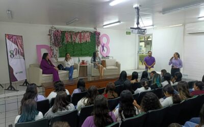 BACHILLERATO 8 REALIZA ACTIVIDADES POR EL DÍA INTERNACIONAL DE LA MUJER