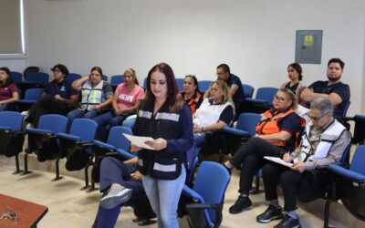 COMPARTE UDEC EXPERIENCIA EN PROTECCIÓN CIVIL CON UNIVERSIDAD POLITÉCNICA DE SINALOA
