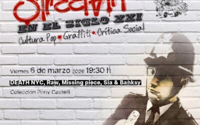 ARTE URBANO Y CRÍTICA SOCIAL MARCAN EL ARRANQUE DEL 15 ANIVERSARIO DEL MUSEO FERNANDO DEL PASO