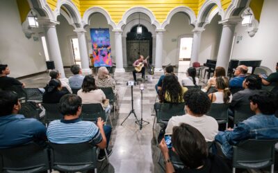 RECREAN ATMÓSFERA BOHEMIA DE LOS SALONES PORTEÑOS, CON MÚSICA DE CUERDAS, TANGOS Y CAFÉ