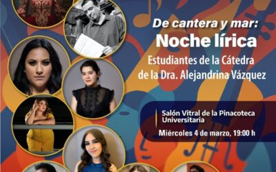 CON NOCHE LÍRICA, CONTINÚAN ACTIVIDADES DEL PROGRAMA RESONANCIAS 2026 DEL IUBA