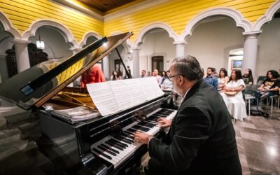 DELEITAN AL PÚBLICO ESTUDIANTES DE LA SOPRANO ALEJANDRINA VÁZQUEZ