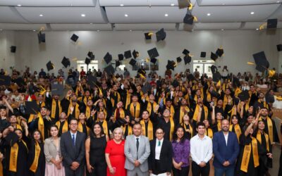 EGRESAN 90 NUEVOS INGENIEROS AGRÓNOMOS DE LA UNIVERSIDAD DE COLIMA, EN EL CAMPUS TECOMÁN