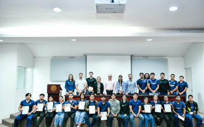 CERTIFICAN A 40 ESTUDIANTES COMO ENTRENADORES FÍSICOS Y GESTORES DE ORGANIZACIONES DEPORTIVAS