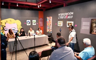 CON MATERIALIDAD RITUAL CONTINÚAN LOS FESTEJOS POR LOS 15 AÑOS DEL MUSEO FERNANDO DEL PASO