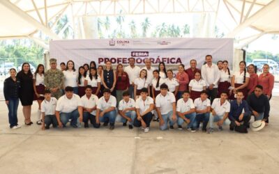 FERIA PROFESIOGRÁFICA FORTALECE ORIENTACIÓN VOCACIONAL DE ESTUDIANTES EN TECOMÁN; EL JUEVES SERÁ EN MANZANILLO