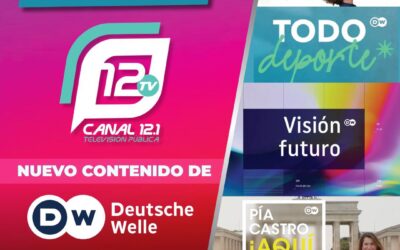 CONTENIDOS DE DEUTSCHE WELLE DE ALEMANIA LLEGARÁN AL CANAL 12 DEL ICRTV