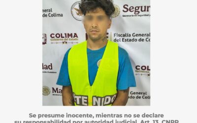 POLICÍA ESTATAL DETIENE A PRESUNTO INTEGRANTE DEL CÁRTEL JALISCO NUEVA GENERACIÓN; ERA BUSCADO POR TRIPLE HOMICIDIO