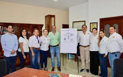 ACUERDAN VDEA Y CMIC CONSTRUIR EL PROYECTO “RÍO INCLUYENTE”