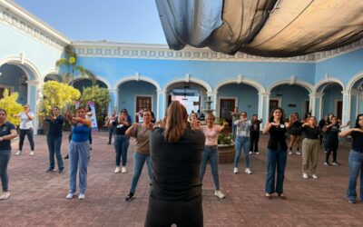 ADMINISTRACIÓN DEL ALCALDE RIULT RIVERA, SE SUMA A LAS ACTIVIDADES EN CONTRA DE LA OBESIDAD