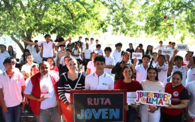 EN ARMERÍA, GOBIERNO DEL ESTADO REALIZA ‘RUTA JOVEN’ PARA ACERCAR SERVICIOS Y OPORTUNIDADES A LAS JUVENTUDES