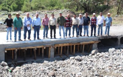 GOBIERNO DEL ESTADO DE COLIMA Y GOBIERNO DE MÉXICO ENTREGAN REHABILITACIÓN DEL MÓDULO DE RIEGO PEÑITAS