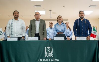 CONSOLIDA IMSS COLIMA SERVICIOS MÉDICOS EN EL ESTADO
