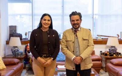 INDIRA VIZCAÍNO Y ZOÉ ROBLEDO EVALÚAN AVANCES EN INFRAESTRUCTURA HOSPITALARIA DE COLIMA