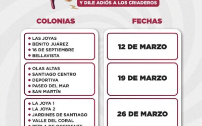 GOBIERNO DE ROSI BAYARDO CONTINÚA CON JORNADAS DE DESCACHARRIZACIÓN PARA COMBATIR EL DENGUE