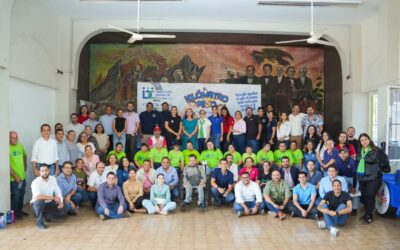 ENCABEZA TEY JORNADA DE COLECTA KILÓMETRO DEL PESO EN VDEA