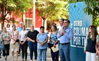 ENTREGA AYUNTAMIENTO CAPITALINO COLECTOR PLUVIAL A VECINOS DE PLACETAS ESTADIO