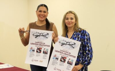 GOBIERNO DEL ESTADO DE COLIMA ENTREGARÁ LENTES GRATUITOS; INICIARÁ EN MANZANILLO, TECOMÁN Y ARMERÍA