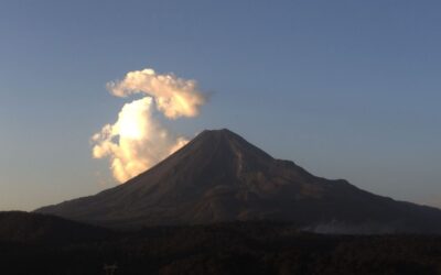 VOLCÁN DE FUEGO SIGUE ESTABLE Y CON BAJA ACTIVIDAD: UEPC COLIMA
