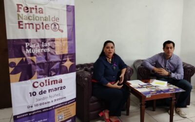 GOBIERNO DEL ESTADO INVITA A FERIAS DE EMPLEO PARA MUJERES EL 10 Y 24 DE MARZO, EN COLIMA Y MANZANILLO