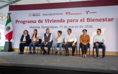 INFONAVIT ENTREGA VIVIENDAS DEL BIENESTAR EN TAMAULIPAS