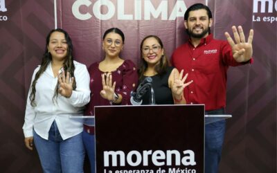 ACUERDOS DEL CONSEJO NACIONAL BUSCAN AFIANZAR EL PROCESO ORGANIZATIVO INTERNO: MORENA COLIMA