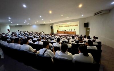 SALUD COLIMA CAPACITA A ESTUDIANTES DE CONALEP QUE REALIZARÁN SERVICIO SOCIAL EN EL ESTADO