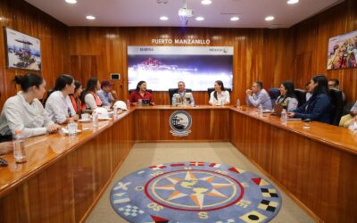 DIPUTADAS Y DIPUTADOS DIALOGAN CON TITULAR DE ASIPONA MANZANILLO SOBRE CRECIMIENTO DEL PUERTO
