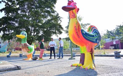 RIULT RIVERA IMPULSA LA RENOVACIÓN DEL PARQUE DE LA PIEDRA LISA PARA QUE LAS FAMILIAS VUELVAN A DISFRUTARLO